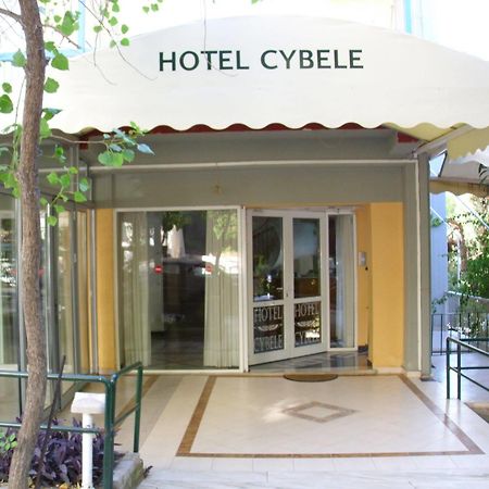 Hotel Cybele Pefki Aten Exteriör bild