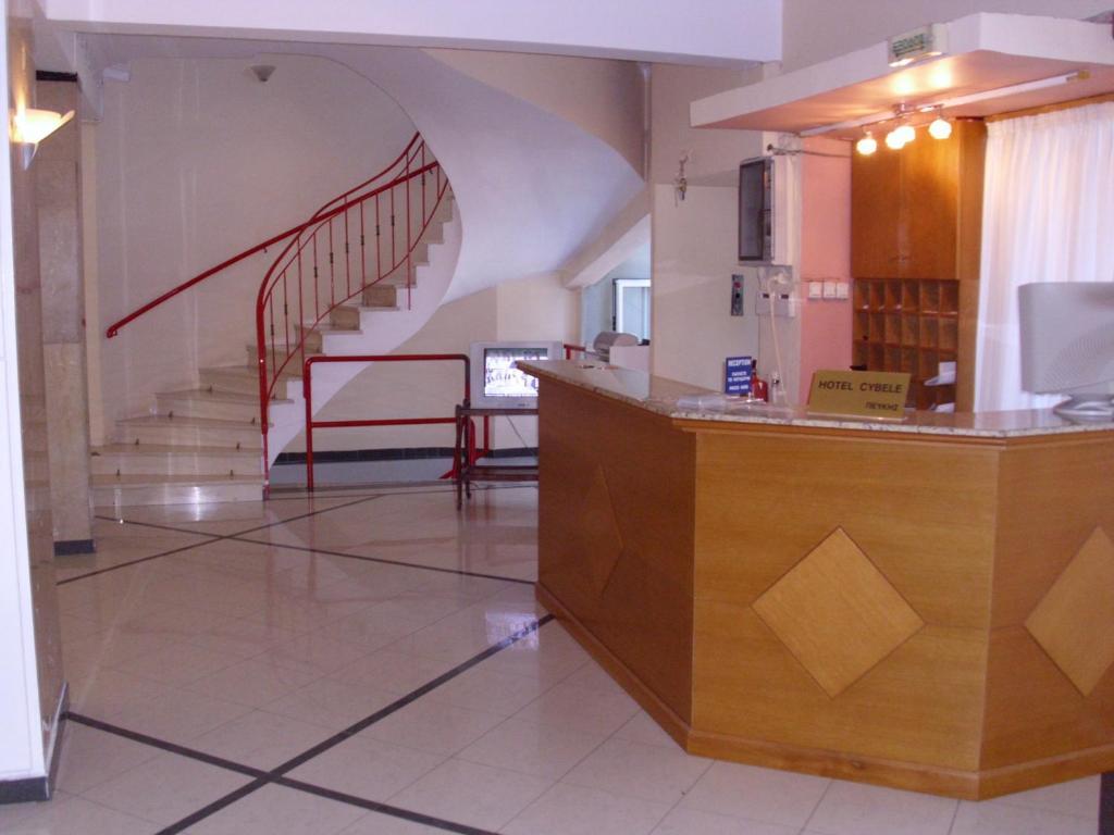 Hotel Cybele Pefki Aten Exteriör bild