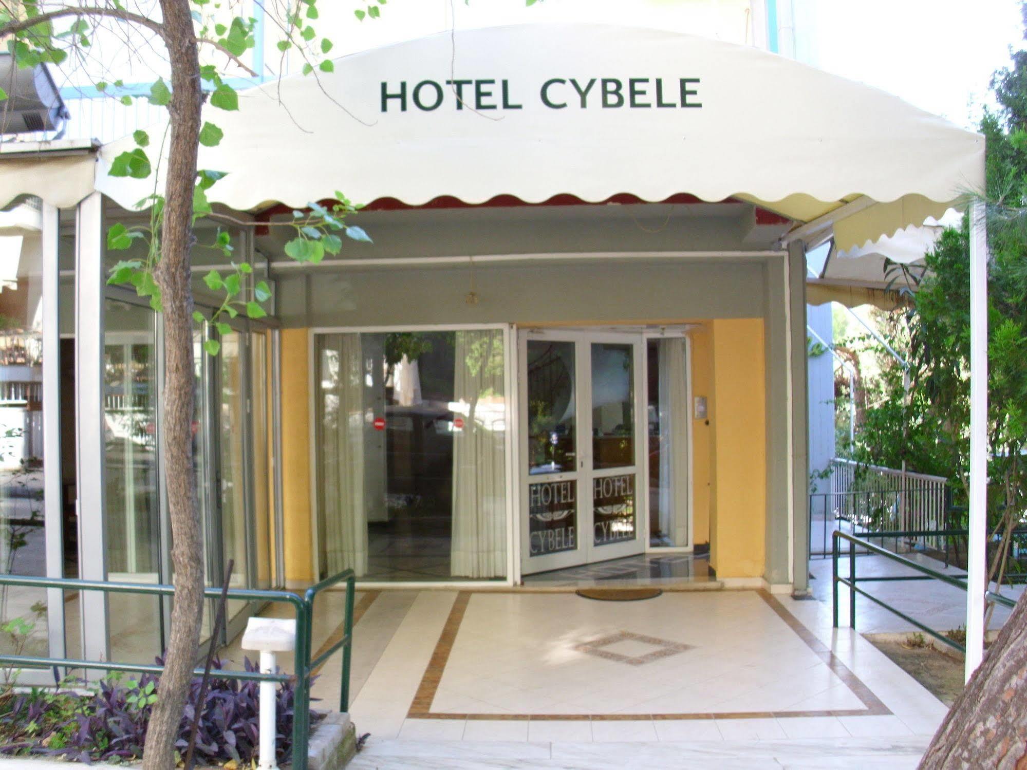 Hotel Cybele Pefki Aten Exteriör bild